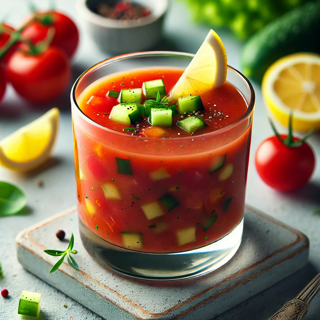 Gazpacho predjedlo