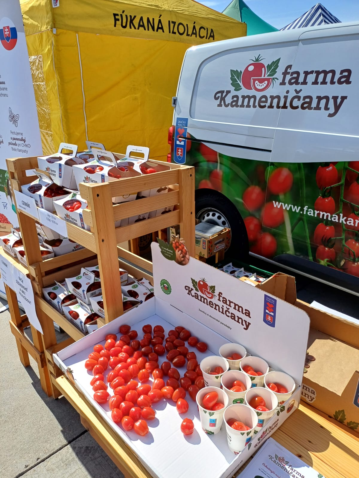 Farma Kameničany opäť na Záhradkárovi v Trenčíne