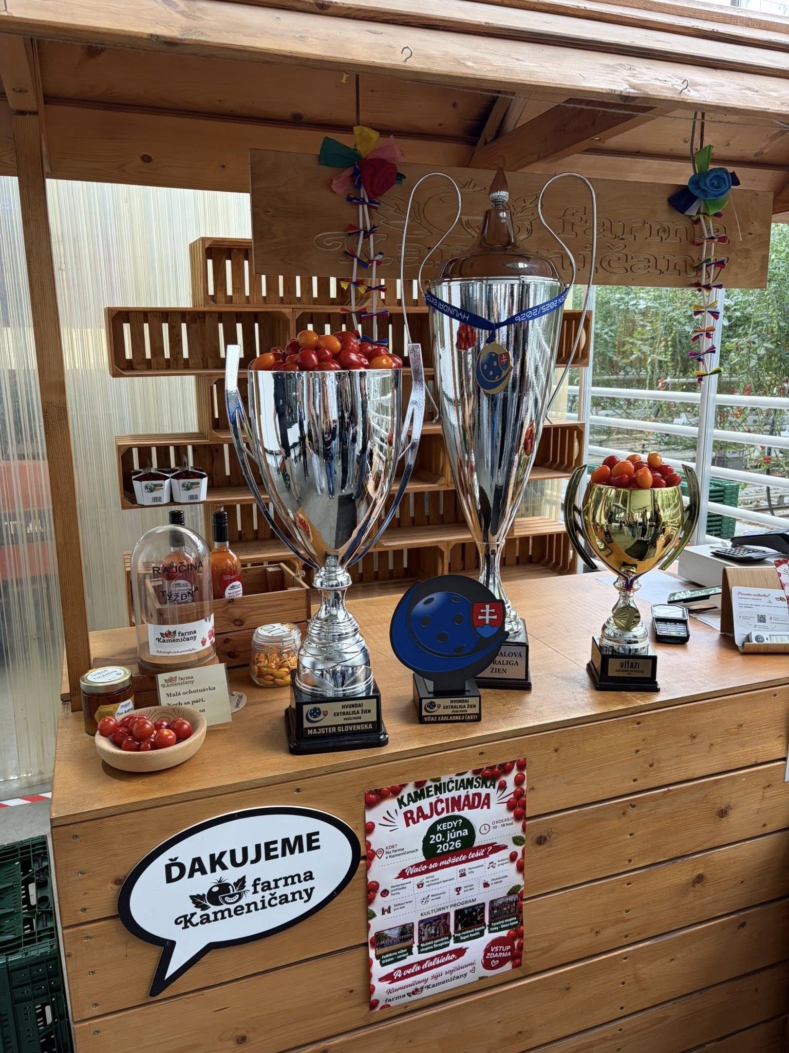 Gratulujeme majsterkám Slovenska! 🏆