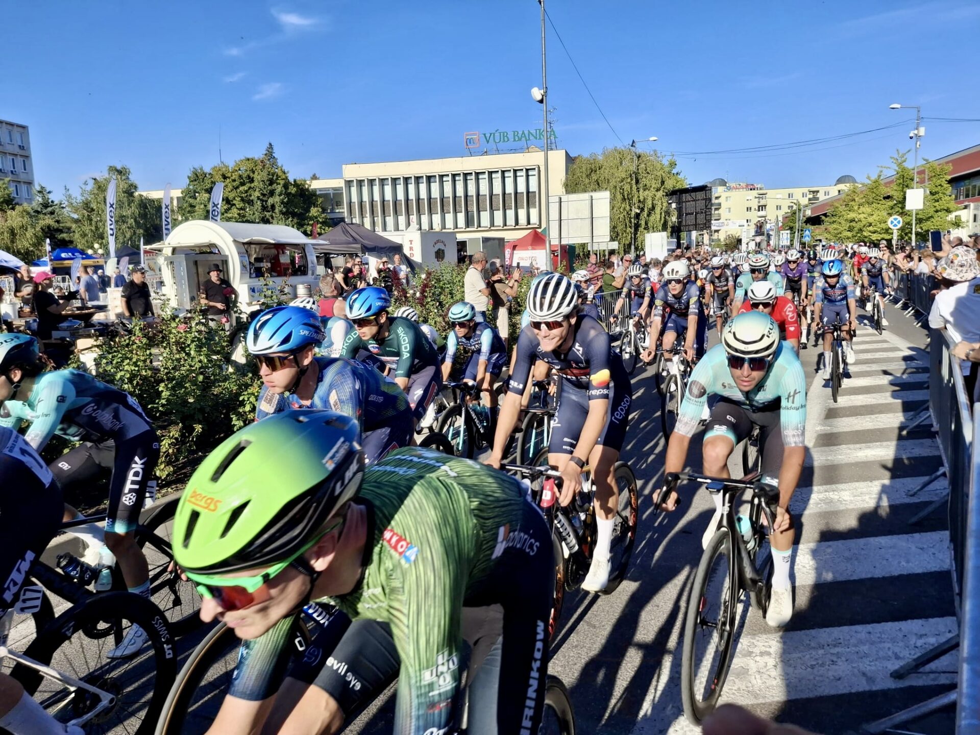 Farma Kameničany opäť súčasťou pretekov Okolo Slovenska 🚴🍅