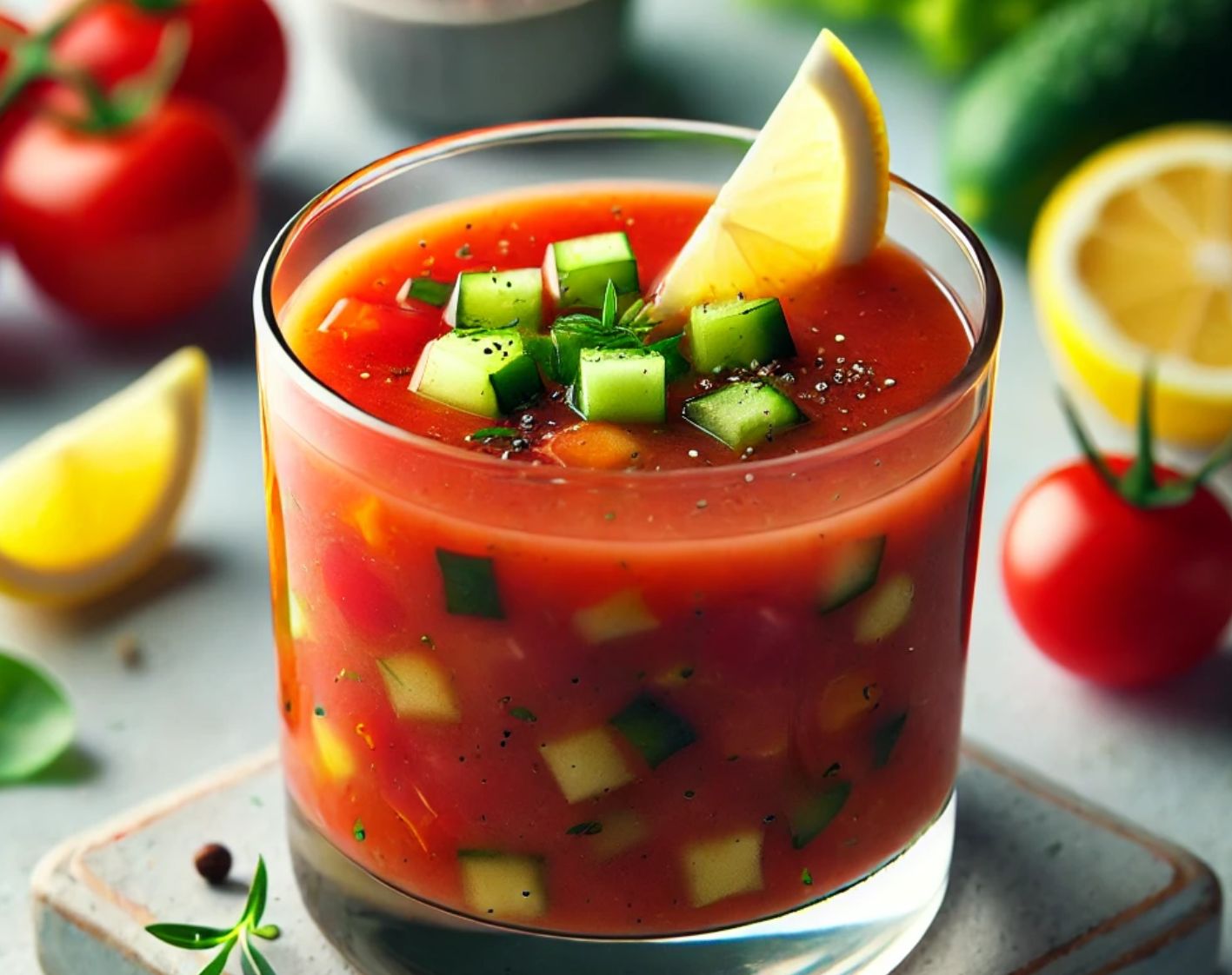 Gazpacho predjedlo