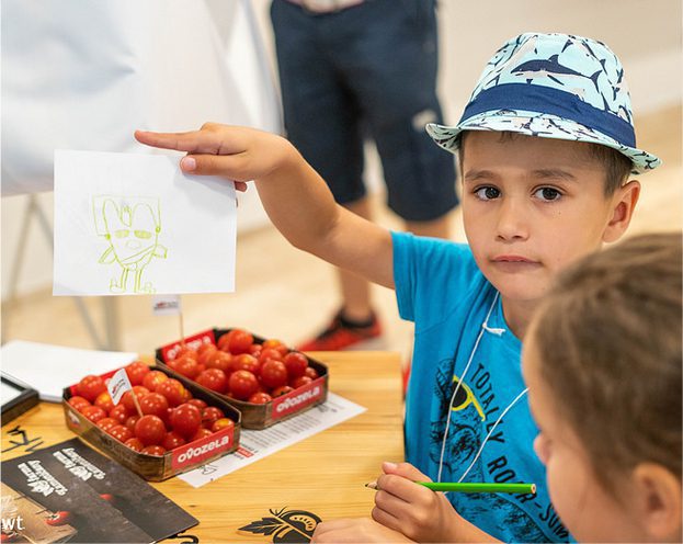 Malá akadémia správného stravovania dětí